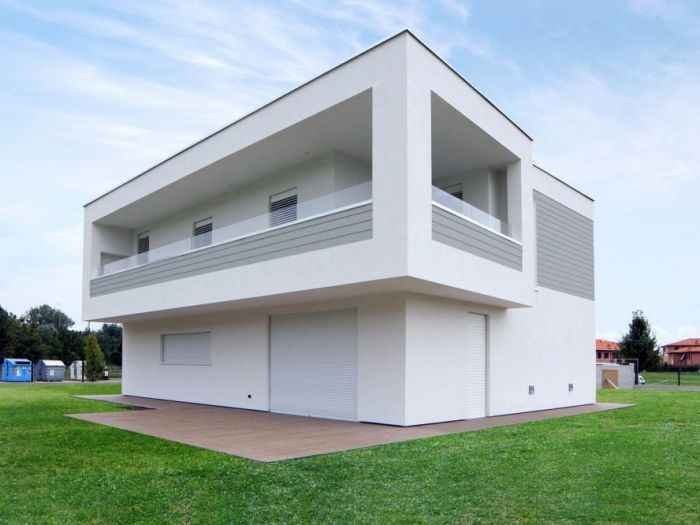 Archisio - Stilenatura srl - Progetto Residenza unifamiliare