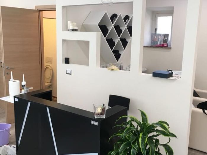 Archisio - Ferrero Andrea Decorazioni - Progetto Salone di bellezza