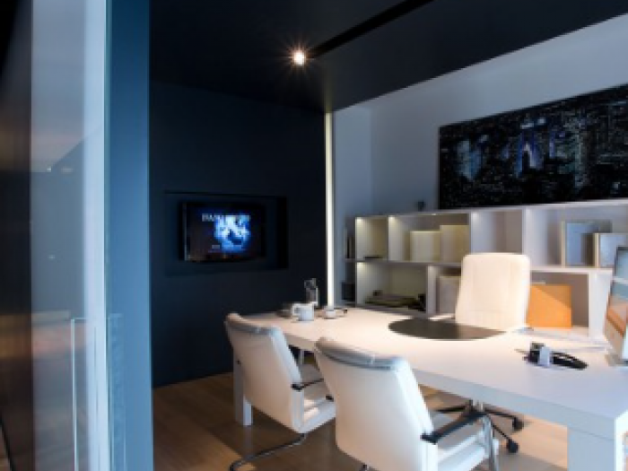 Archisio - Pitcolor - Progetto Restyling di interni studio fotografico