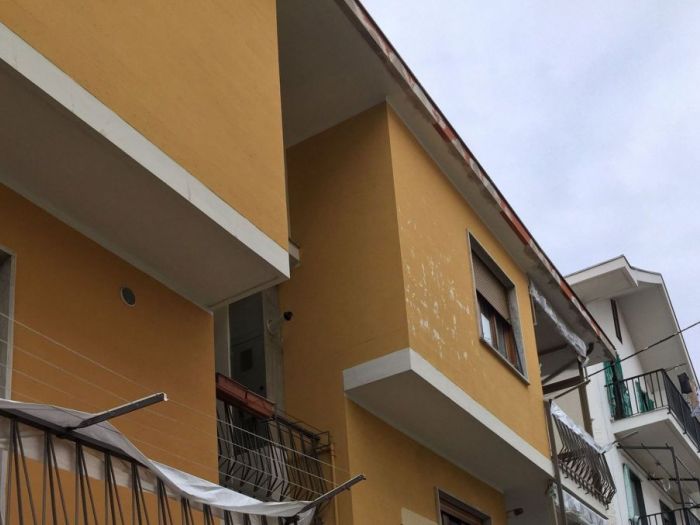 Archisio - Angelo Edilizia Generale - Progetto Opere di restauro e risanamento conservativo delle facciate impermeabilizzazione cornicione e decorazione scala