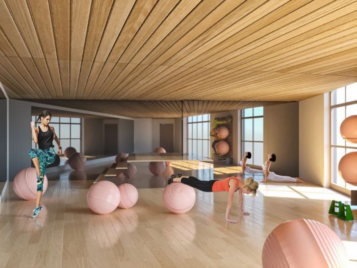 Archisio - Ivano Marenco - Progetto Impianti sportivi e palestre private