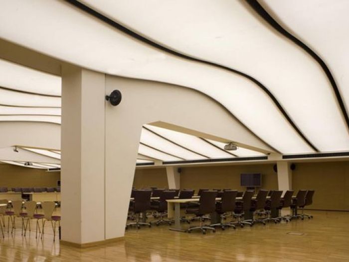 Archisio - Sartogo Architetti Associati - Progetto Centro conferenze ifad