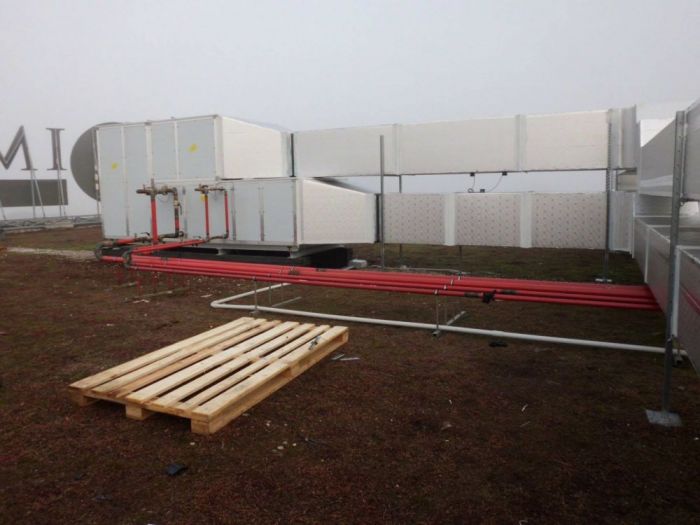 Archisio - Idraulica Idroterm - Progetto Impianto per palestra