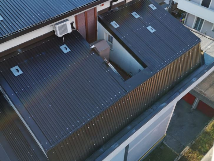 Archisio - Marco Valenti - Progetto Rifacimento copertura