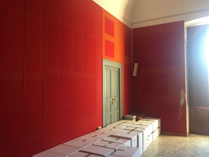 Archisio - Daniele Francesco Santoro - Progetto Ex municipio - museo dellolio