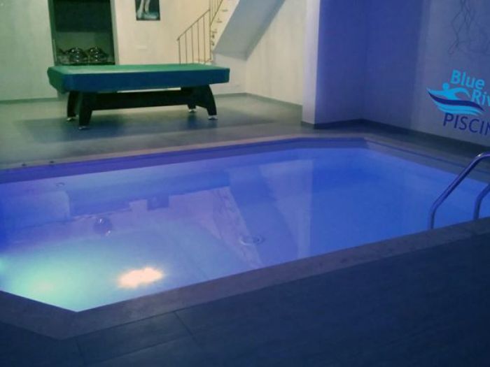 Archisio - Blue River Piscine - Progetto Piscine