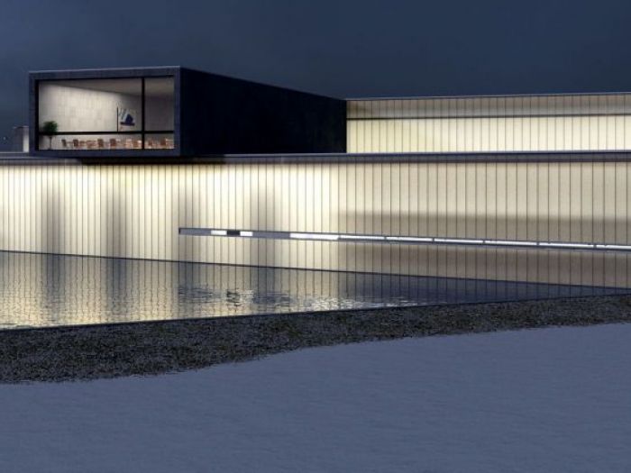 Archisio - Arckeo Fa Fausto Ferrara Architettura - Progetto Centro logistico aquilanti spa