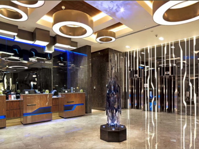 Archisio - Metex Design Group - Progetto Radisson blu asia hotel