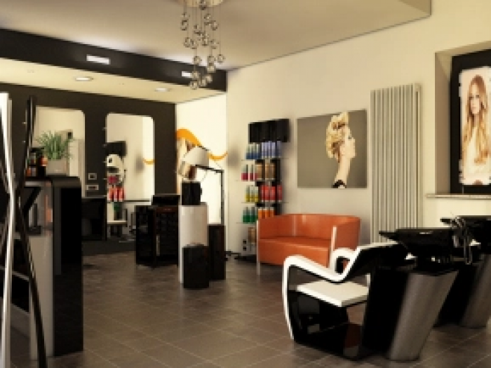 Archisio - Giulia Garnero - Progetto Restyling negozio parrucchiere
