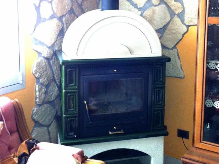 Archisio - Bagno Calore Design - Progetto Stufe e caminetti le nostre realizzazioni