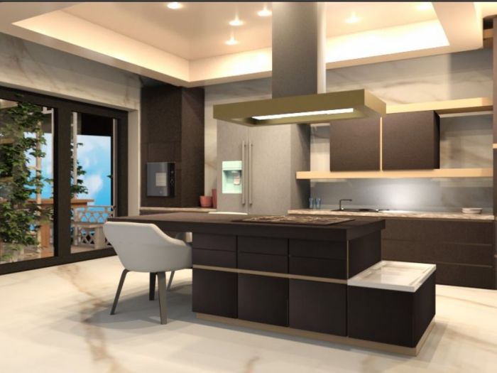 Archisio - Daniela Di Domenicantonio - Progetto Cucine luxury