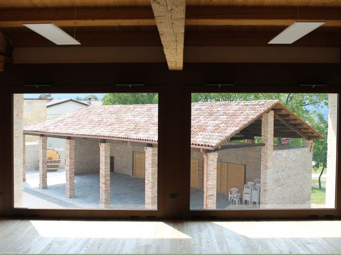 Archisio - Fabio Nassuato - Progetto Recupero borgo rurale case marian