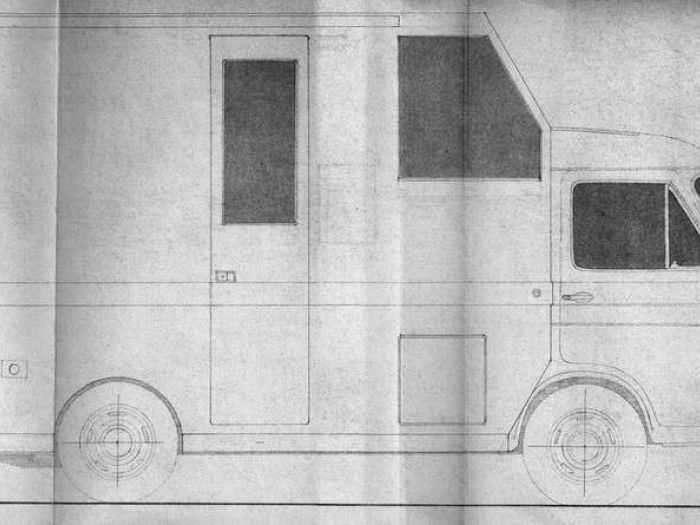 Archisio - Cofra Architettura Design Innovazione - Progetto Prototipo di autoroulotte
