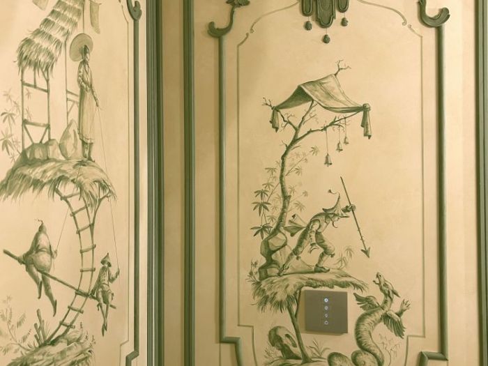 Archisio - Erica De Rosa - Progetto Stanza con cineserie