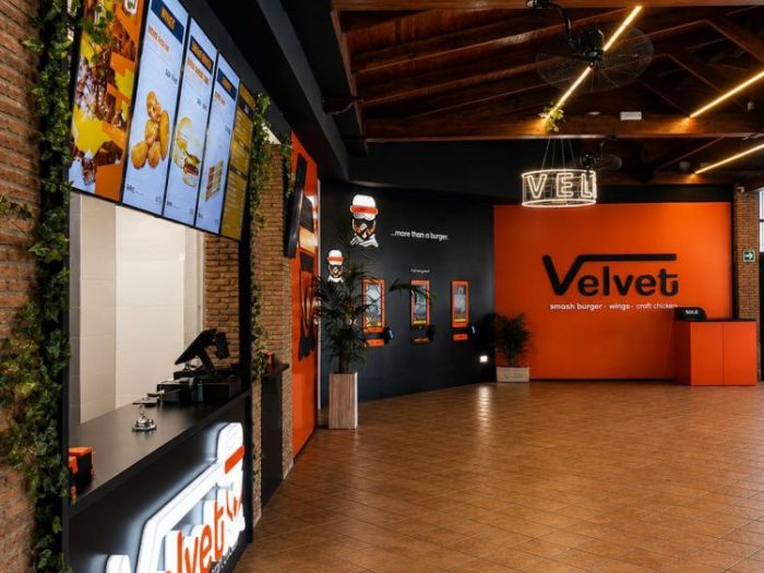 Archisio - Studio Di Architettura Luigi Pezzella - Progetto Fast food velvet