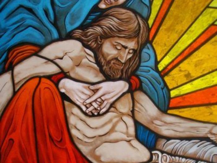 Archisio - Caleidos Creazioni Darte Snc - Progetto Vetrate darte sacra