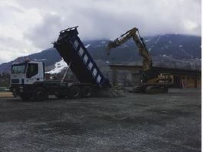 Archisio - Cantoni Costruzioni - Progetto Lavori edili a basso impatto ambientale