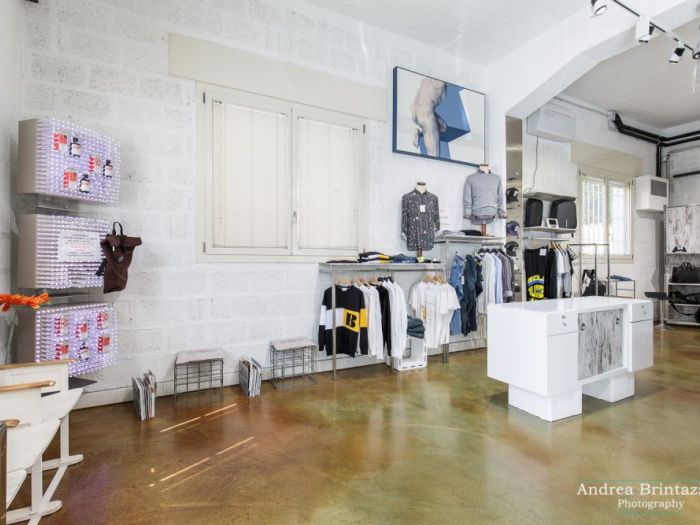 Archisio - Andrea Brintazzoli Photography - Progetto Fotografia di interni - la barbiera barber shop