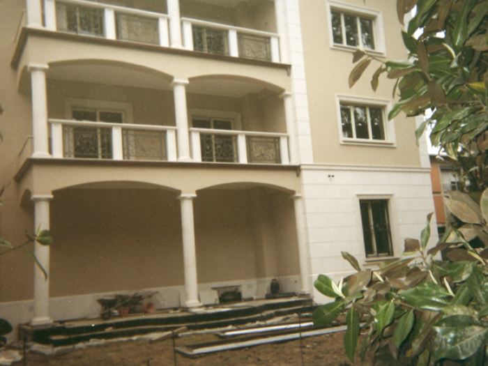 Archisio - Nuova Edil Costruzioni - Progetto Ristrutturazione di esterni