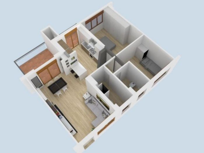 Archisio - Architettando Studio - Progetto Casa cinecitta