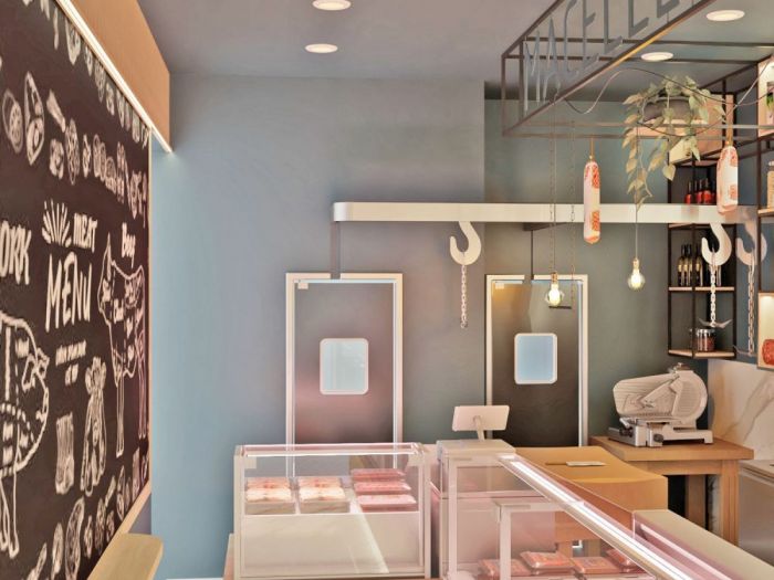 Archisio - Arcangelo Primato - Progetto Macelleria farina