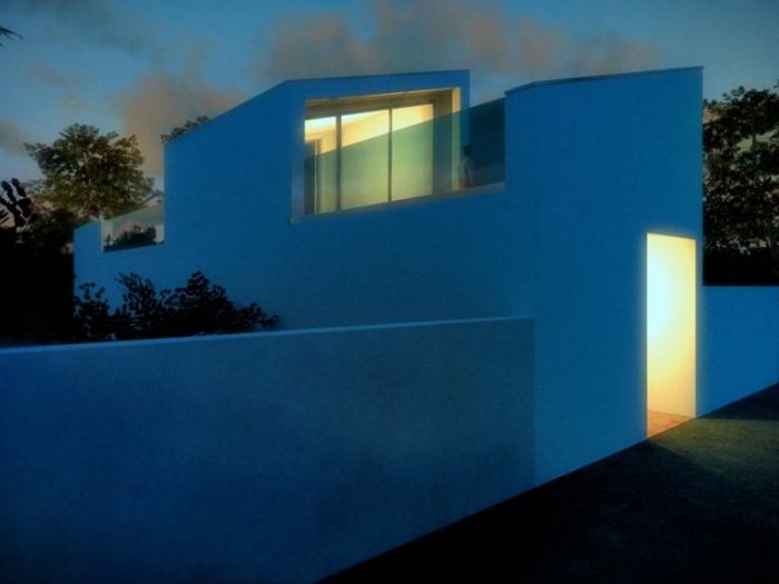 Archisio - Studio Ferretti - Progetto Ampliamento residenza lecce