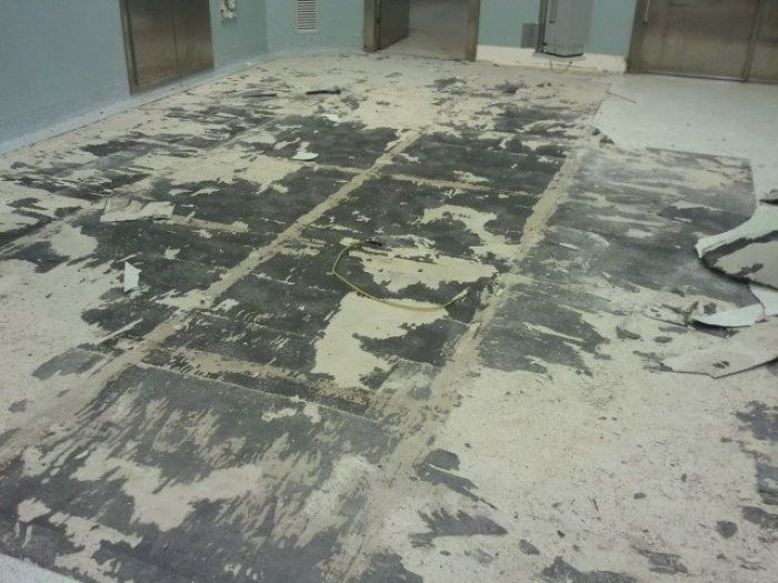 Archisio - Errico Gaglianese - Progetto Rifacimento pavimenti gruppo operatorio ed utic del campus di germaneto