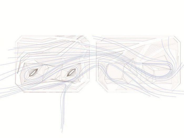 Archisio - Plasma Studio - Progetto Datong twins towers