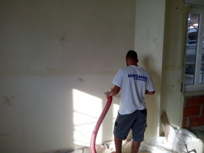 Archisio - Insufflaggio Certificato - Progetto Opere di insufflaggio