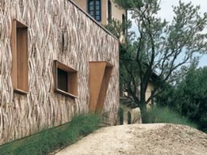 Archisio - Studio Boroli - Progetto Cantina la brunella