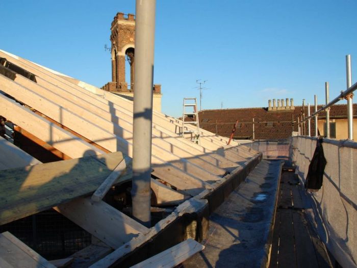 Archisio - Zeta Ristrutturazioni Di Zirilli Vincenzo - Progetto Tetto