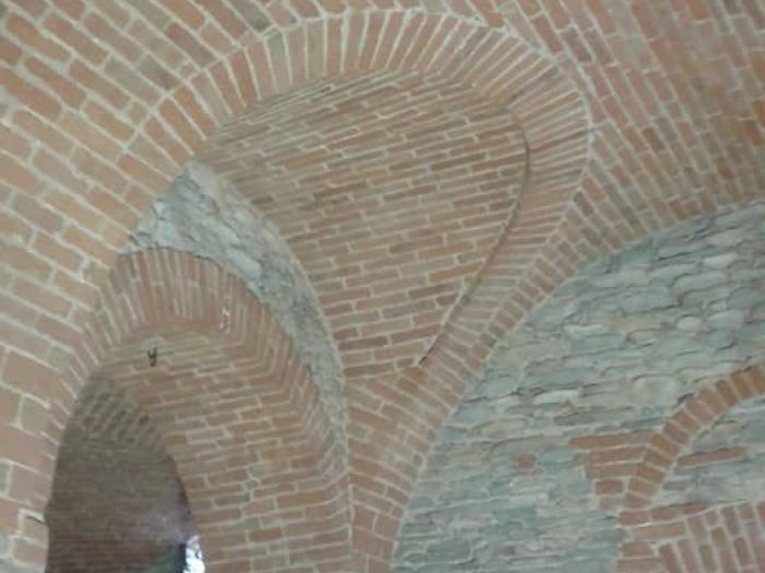 Archisio - Sabbiature Delsanto - Progetto Sabbiatura archi e volte in villa del 1850