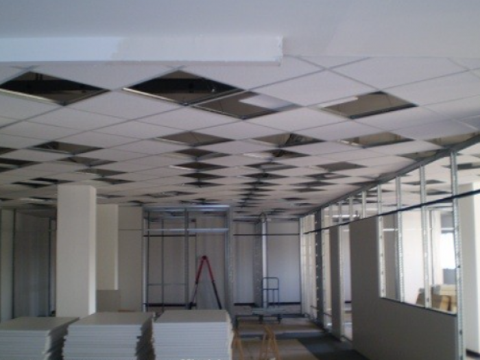 Archisio - Ristrutturazione Casa Roma - Progetto Controsoffitti in fibra