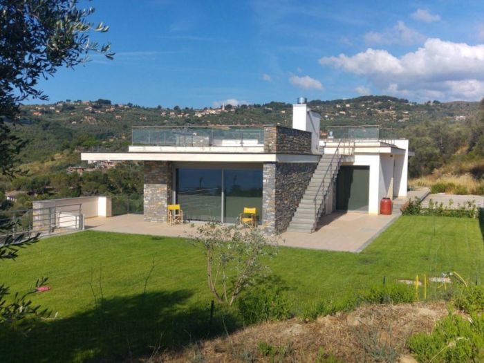 Archisio - Architetto Roberto Ferraro - Progetto Ampliamento villa in liguria