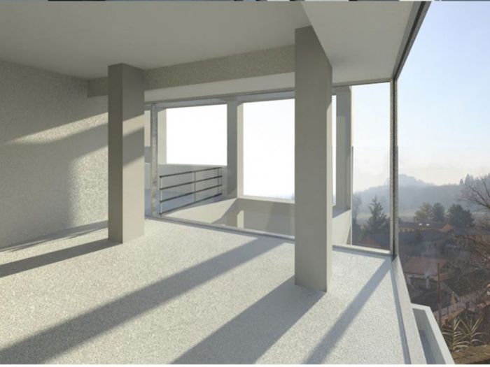 Archisio - Studio Gianluca Centurani - Progetto Complesso parrocchiale san martino