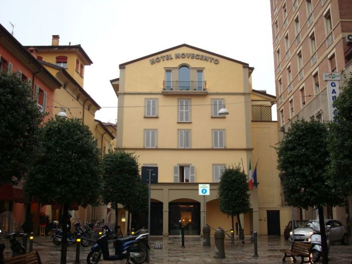 Archisio - Studio Lenzi Associati - Progetto Hotel novecento