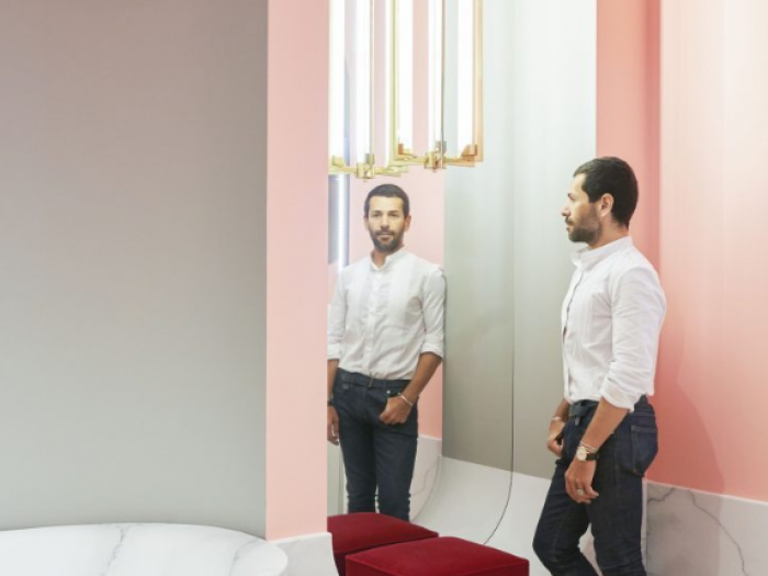 Archisio - Ateliers Romeo - Nicolas Dubois - Progetto Alexis mabille per jacob delafon