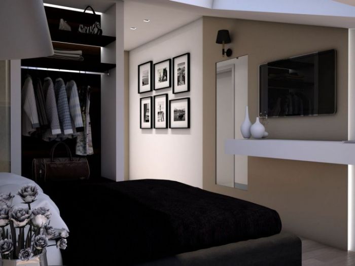 Archisio - Giovanni Cinque - Progetto Camera dalbergo