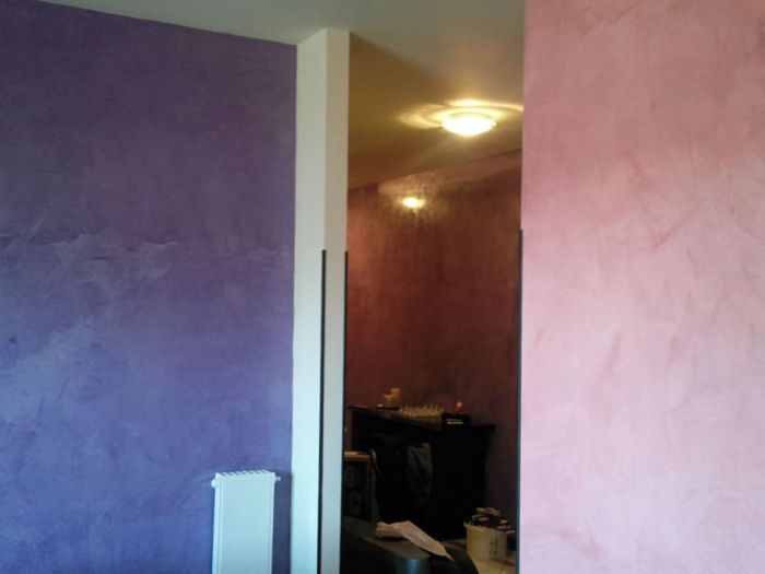 Archisio - Frigerio Gilio - Progetto Spatolati veneziani