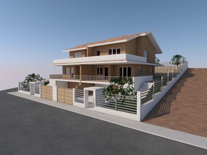 Archisio - Massimiliano Cafaro - Progetto Progetto villetta bifamiliare