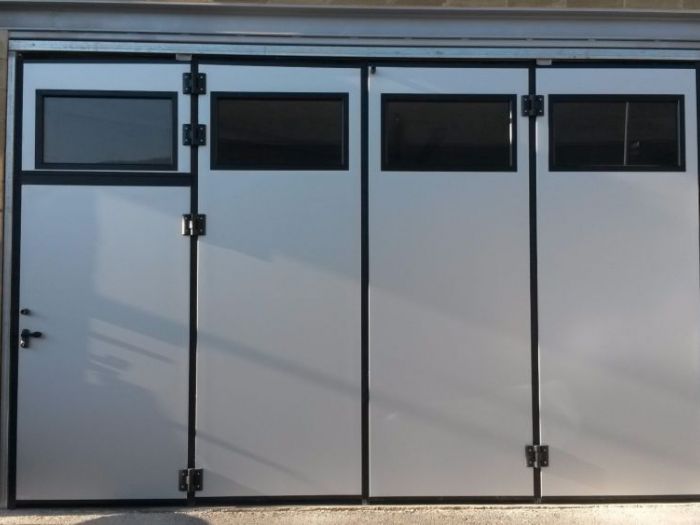 Archisio - Gr Porte - Progetto Porte industriali - porte a libro e porte scorrevoli industriali