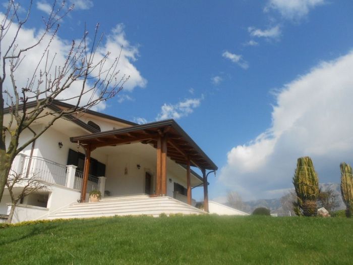 Archisio - Falegnameria Bucciano Giuseppe Carpenterie In Legno - Progetto Esterni