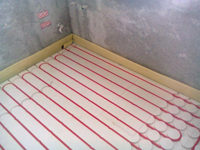 Archisio - Cs Impianti Termoidraulici Di Sabbadin Cristian - Progetto Impianto pavimento