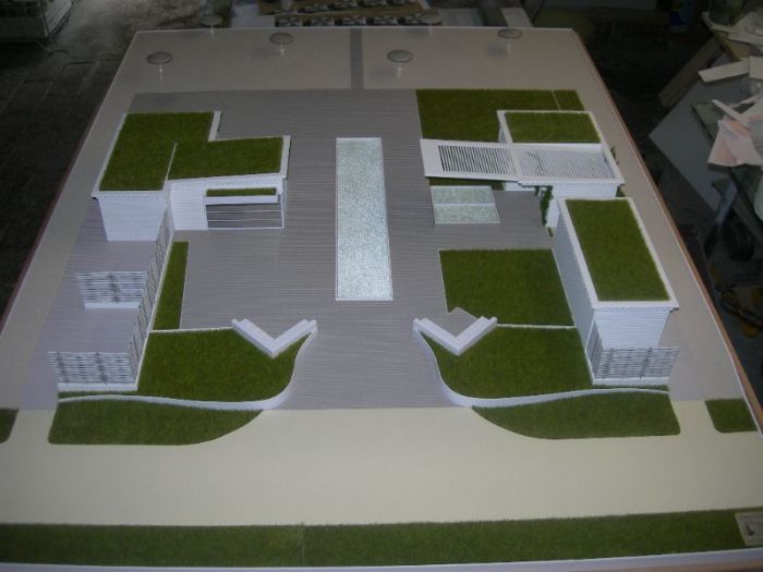 Archisio - Plastici Rocchi - Progetto Plastico stabilimento