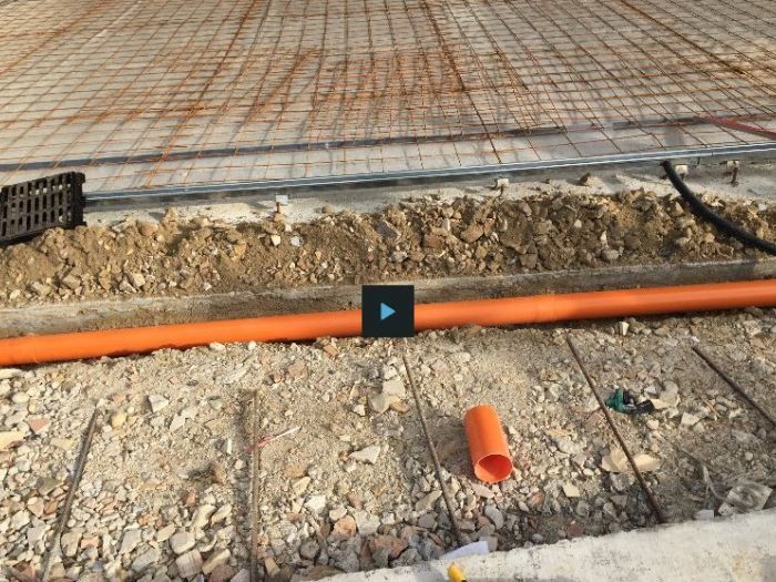 Archisio - Edil Cicchini srl - Progetto Lavori di realizzazione hangar elicotteri di pescara