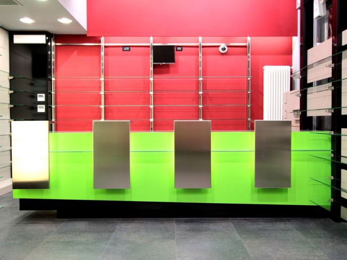 Archisio - Massimo De Salvia - Progetto Farmacia csb2012