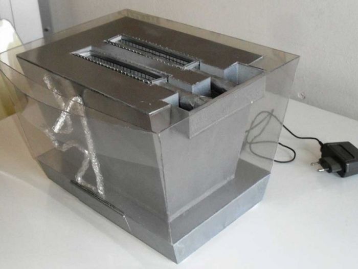 Archisio - Wallpaperlab Di Christiane Mounga Architetto - Progetto Plastico