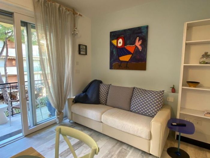 Archisio - Antonella Liguori Architetto - Progetto Un piccolo nido tra azzurro e sabbia