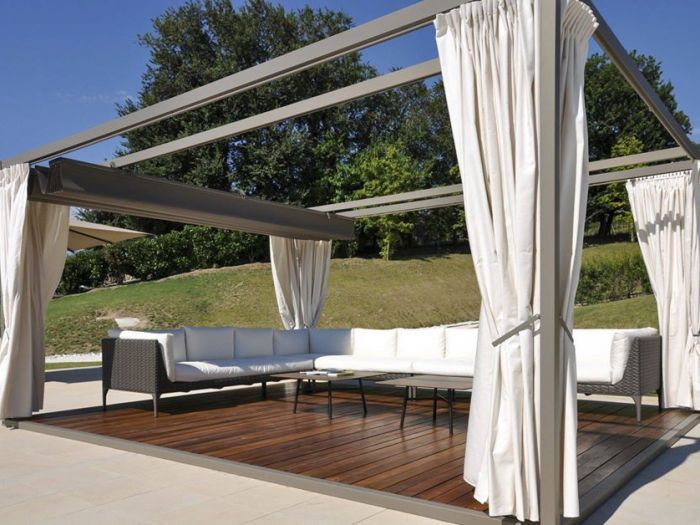 Archisio - Style Living - Progetto Gazebo arredo desterni