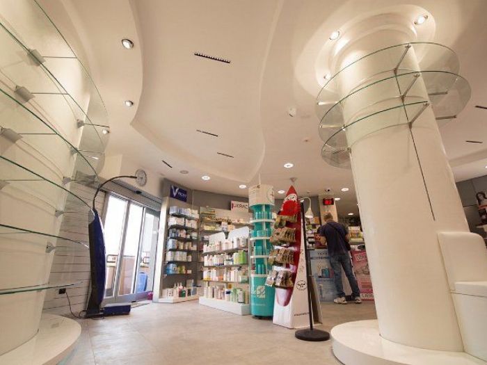 Archisio - Francesco Del Piano - Progetto Farmacia armenio ladispoli
